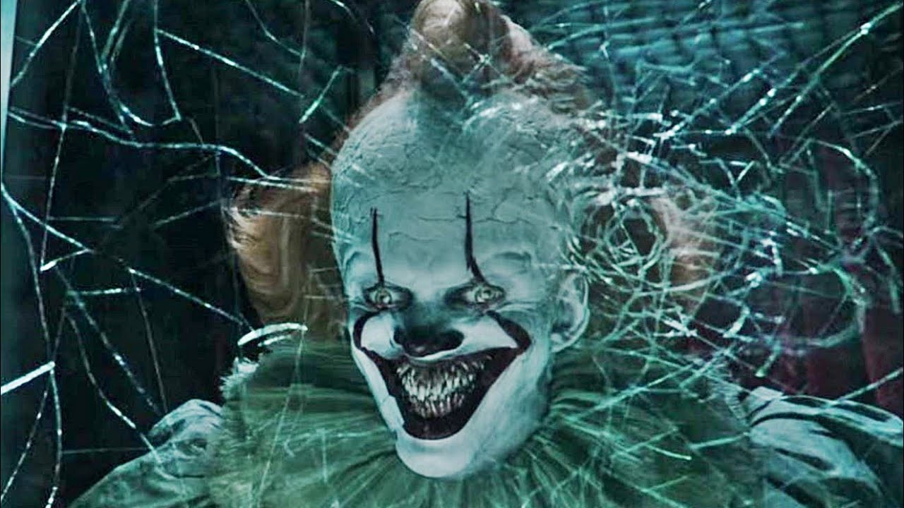 It Chapter two Canal days fun house scene - YouTube