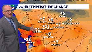 NorCal forecast: Warm Thursday, Milder with a breeze Friday