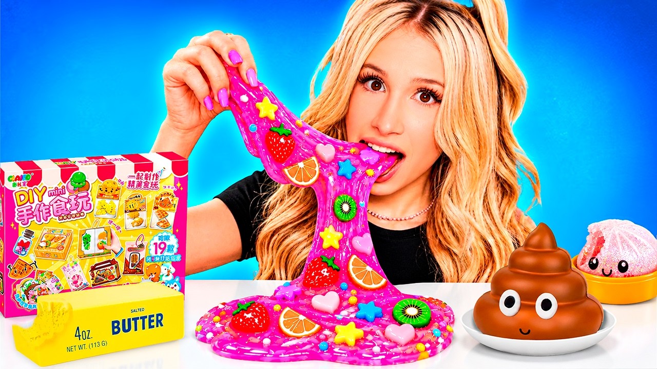I Tried The WEIRDEST Edible DIY KITS... *GONE WRONG*