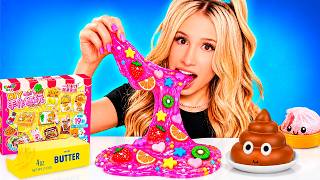 I Tried The WEIRDEST Edible DIY KITS... *GONE WRONG*