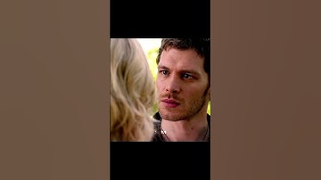 Klaus and Caroline scene | #klausmikaelson #carolineforbes #thevampirediaries #klaroline #tvd