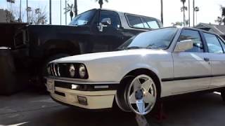 New wheels for my E30!