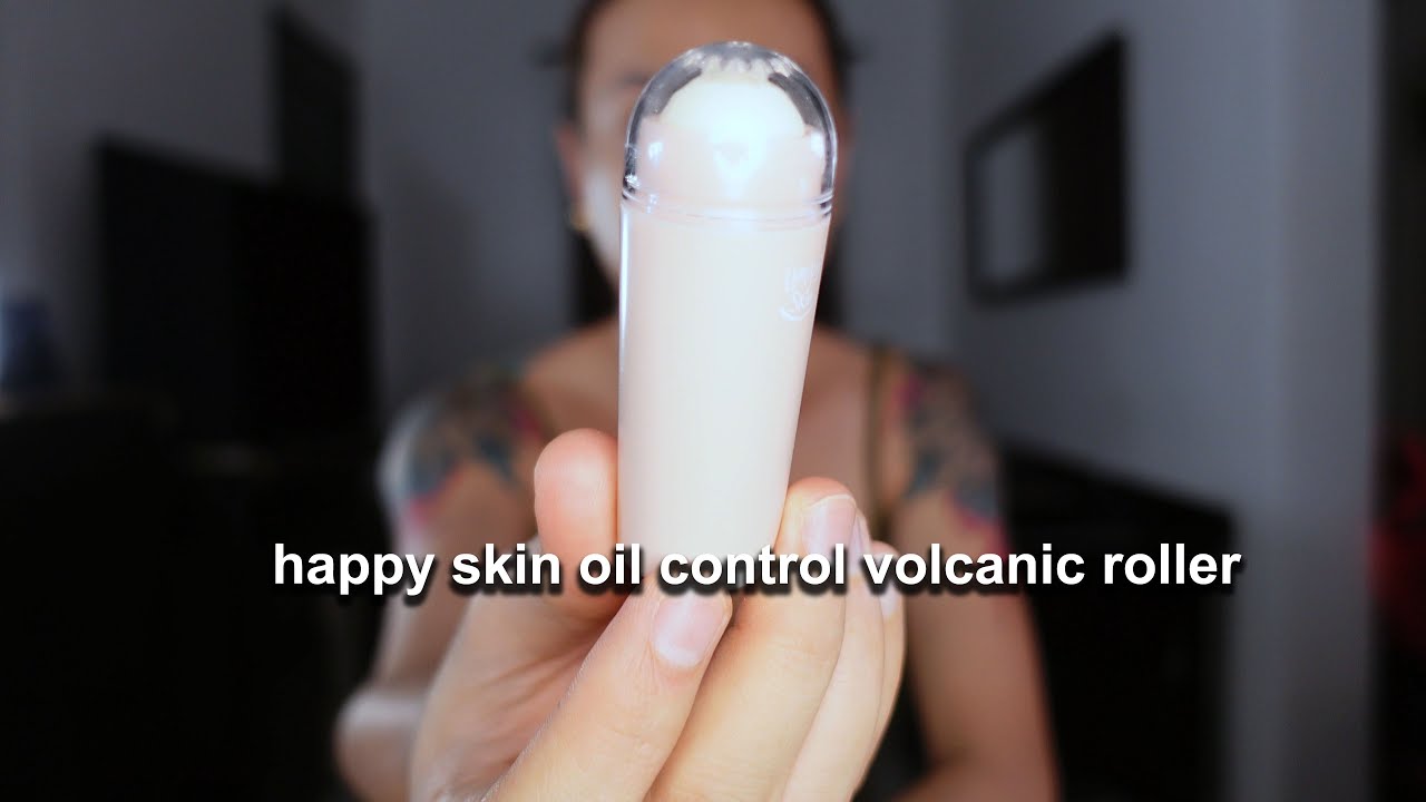 Happy Skin Volcanic Oil Control Roller (full video)