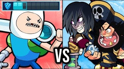 Can You 1v2 with the Lowest Defense Legend in Brawlhalla?