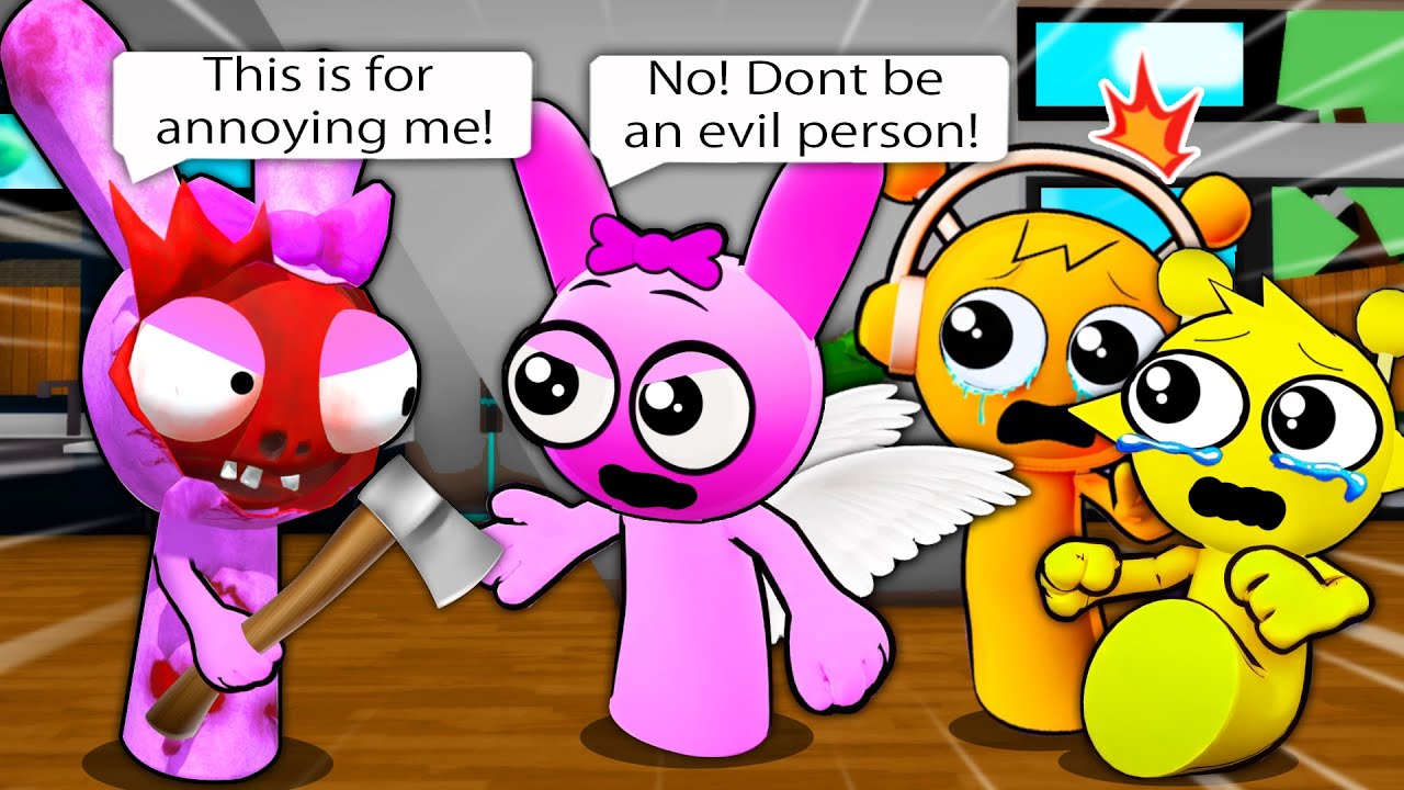The Borderline Between Good and Evil – Angel Kity Faces Evil Zuby! | Spunki & Friends
