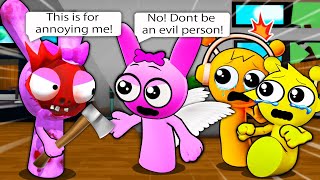 The Borderline Between Good and Evil – Angel Kity Faces Evil Zuby! | Spunki & Friends