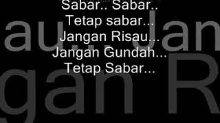 8 BALL Ft. NINJA TURTLES - Sabar ( Lyric )