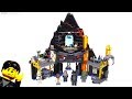 LEGO Ninjago Movie Garmadon's Volcano Lair review 🌋 70631