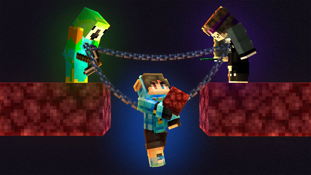 Minecraft Chained Together With Parrot and Wifies - FULL VOD