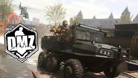 DMZ Vondel Gameplay (EPIC Final Exfil FAIL)