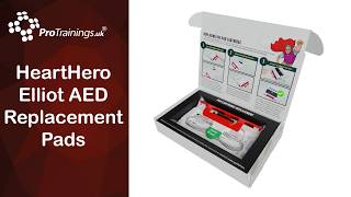 HeartHero Elliot AED Replacement Pads