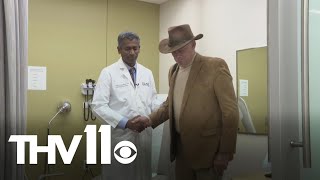 Arkansas man's brave fight against cancer