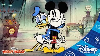 Mickey Mouse Shorts  Split Decision | Official Disney Channel Africa
