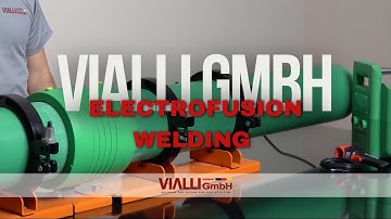 Vialli GmbH- How to Connect PPR Pipes with ElectroFusion Welding Machine