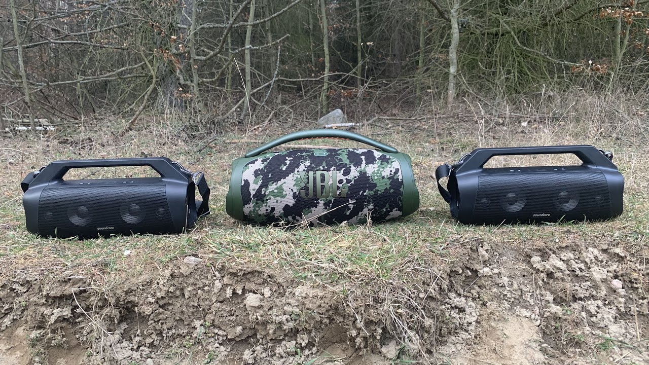 JBL Boombox 3 VS 2x Motion Boom Plus Which is better outdoors? 🧐