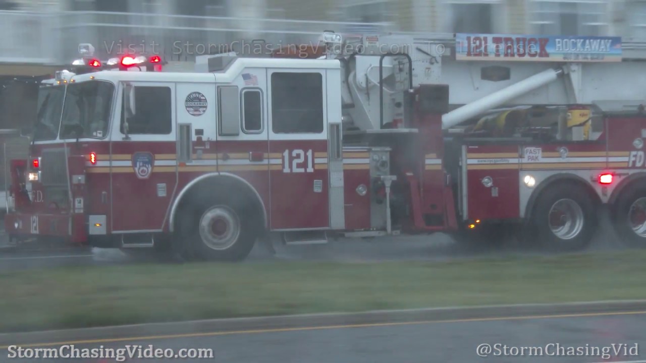 Tropical Storm Fay Hits Rockaways, NY - 7/10/2020
