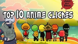Animeshow -episode1- top 10 cliches in anime