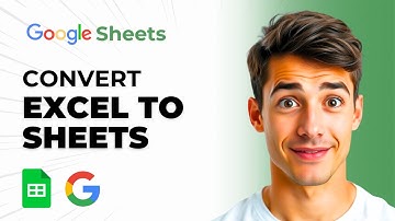 Hoe u Excel naar Google Sheets converteert (de gemakkelijkste manier) (gids 2025)