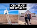 We visited the center of the world