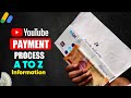Youtube Payment Process ( Full Details)💸🎉 | My Second Youtube Payment 💸