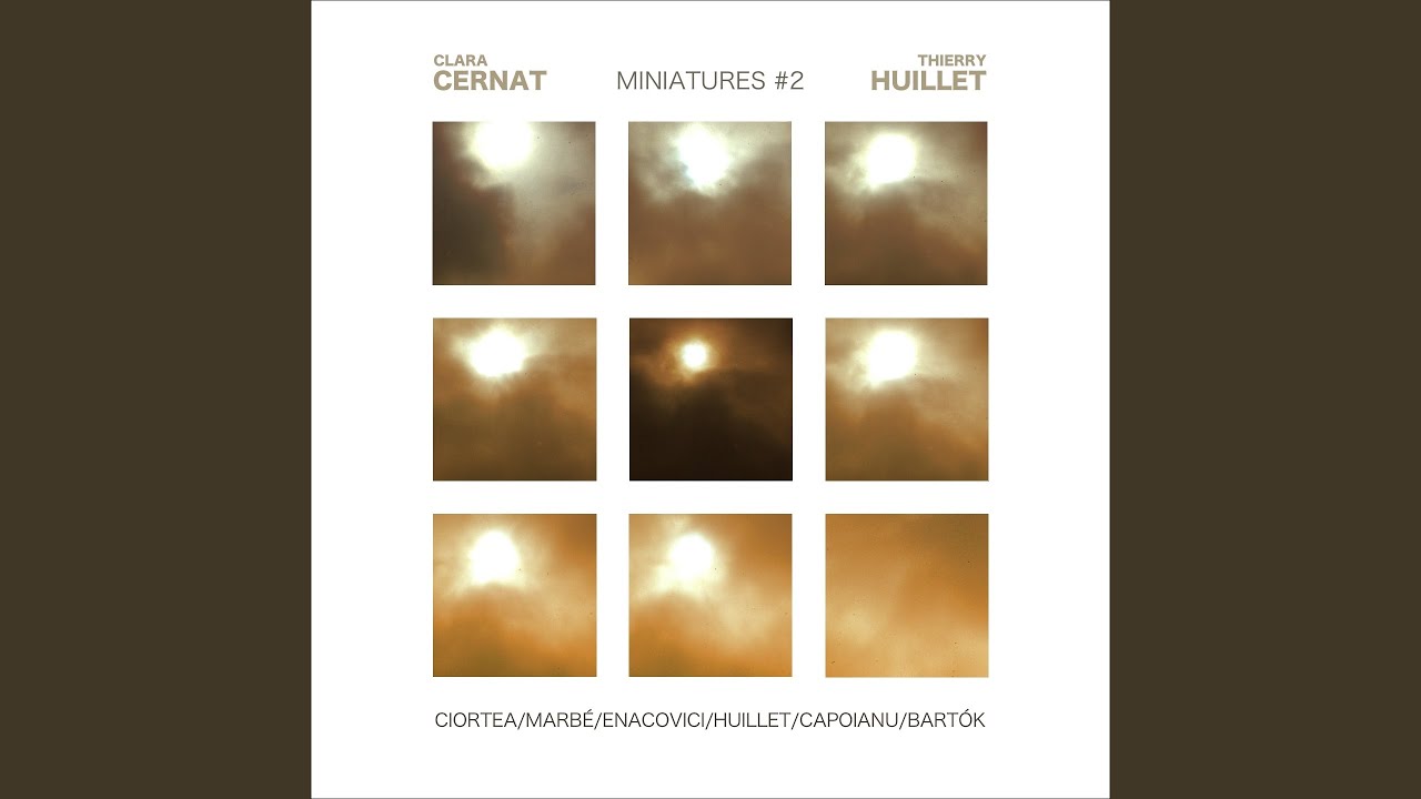 Regardez Suite sur des thèmes populaires du Bihor pour violon et piano: I. Cântecul miresei (Le chant... sur YouTube