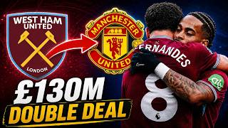 West Ham Mateus Fernandes Crysencio Summerville Wanted By Manchester United In 130M Double Deal