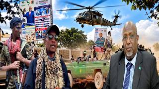 DEG DEG Xasan Shekh oo Adan Madobe ku kacay, Xiisada KGS oo waji kale gashay Afgambiga Lafta Gareen.