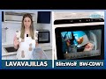 🤩 Mi NUEVO Mini LAVAVAJILLAS de Sobre Encimera BlitzWolf BW-CDW 1 😍 100% Recomendable 👌