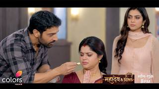 Mahadev & Sons Today Episode Promo : Kya Mahadev Karega Vidya Ko Maaf ?