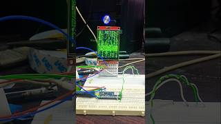 Part3: Matrix Animation using Arduino Nano RP2040 and TFT ILI9341 #diy #arduinoproject #arduino #tft