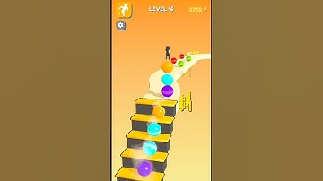Stack Rider Gameplay Walkthrough Level 16 #shorts #nishaalsgamingworld #stackrider