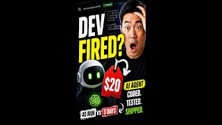 I replaced my developer with a $20 AI agent