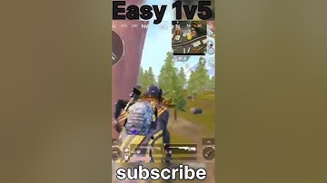 Easy 1v5 forever. #subscribe #like #shorts