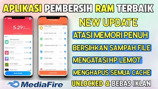 3 APLIKASI PEMBERSIH RAM TERBAIK WORK SEMUA HP ANDROID