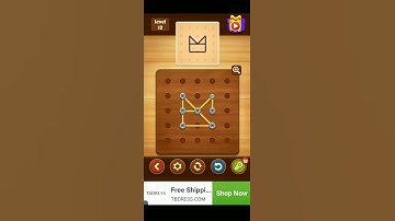 Line Puzzle String: Pine Pack level 12