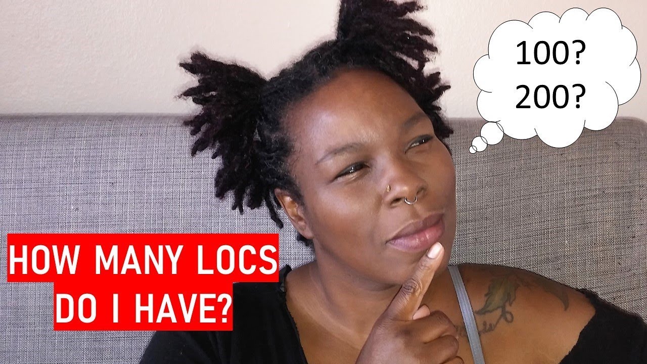 How Many Locs Do I Have? Loc Count Plus a Quick Remedy for Itchy Scalp ...