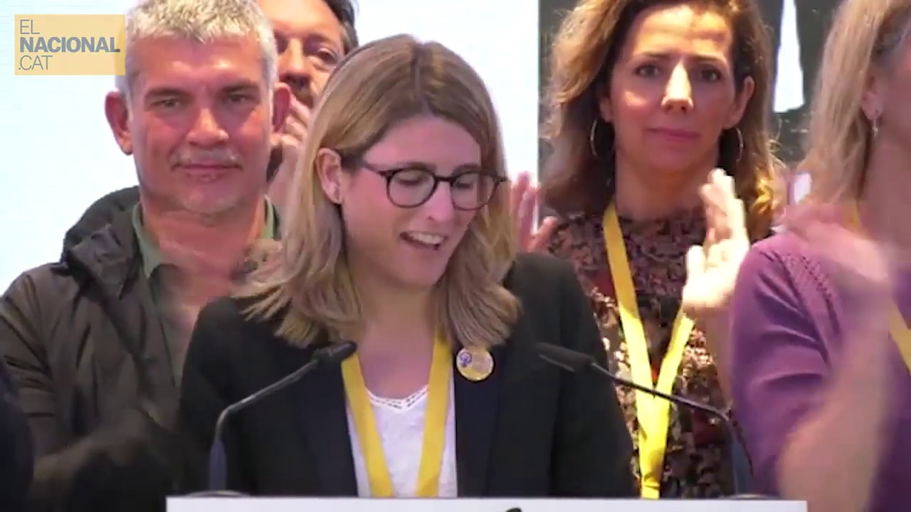 el nacional periodico Elsa Artadi demana a Ernest Maragall un govern 100% a favor de la república
