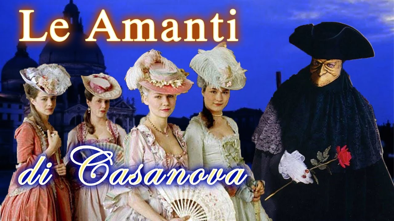 "Giacomo Casanova: Vita e leggenda del seduttore veneziano" #venezia # ...