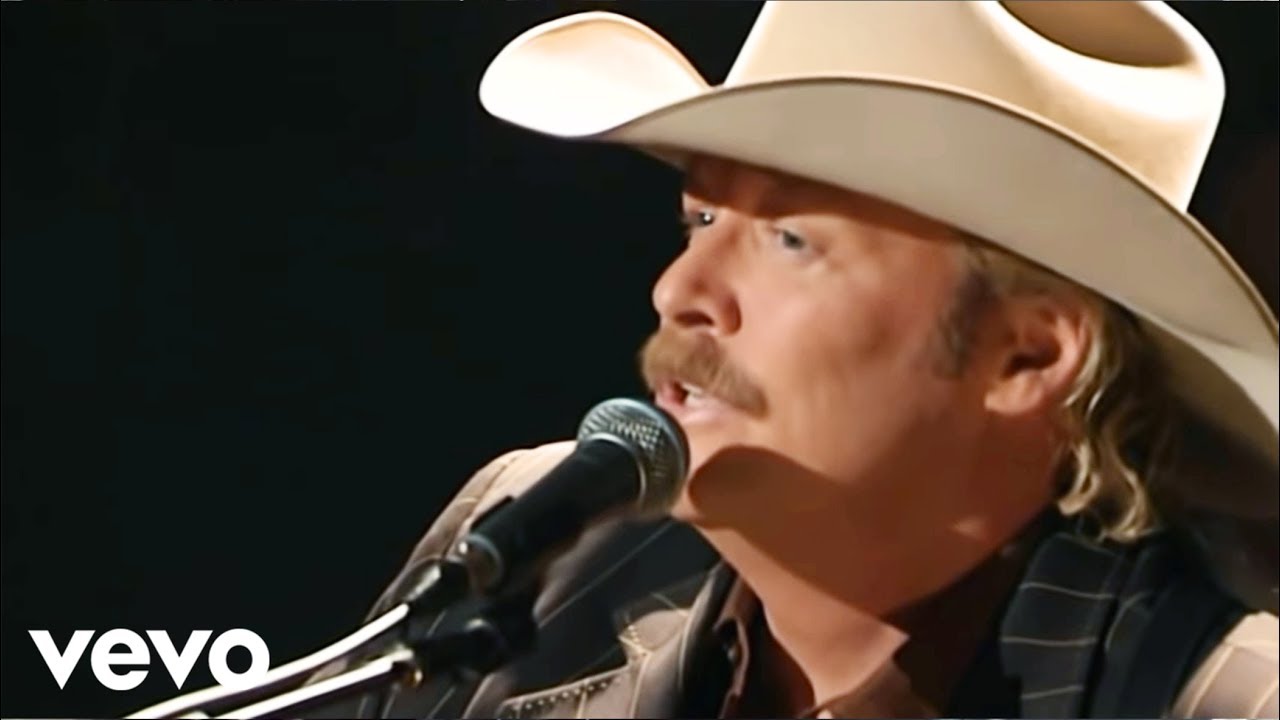 Alan Jackson Blessed Assurance Live Youtube