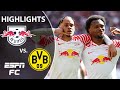 RB Leipzig vs. Borussia Dortmund | Bundesliga Highlights | ESPN FC image