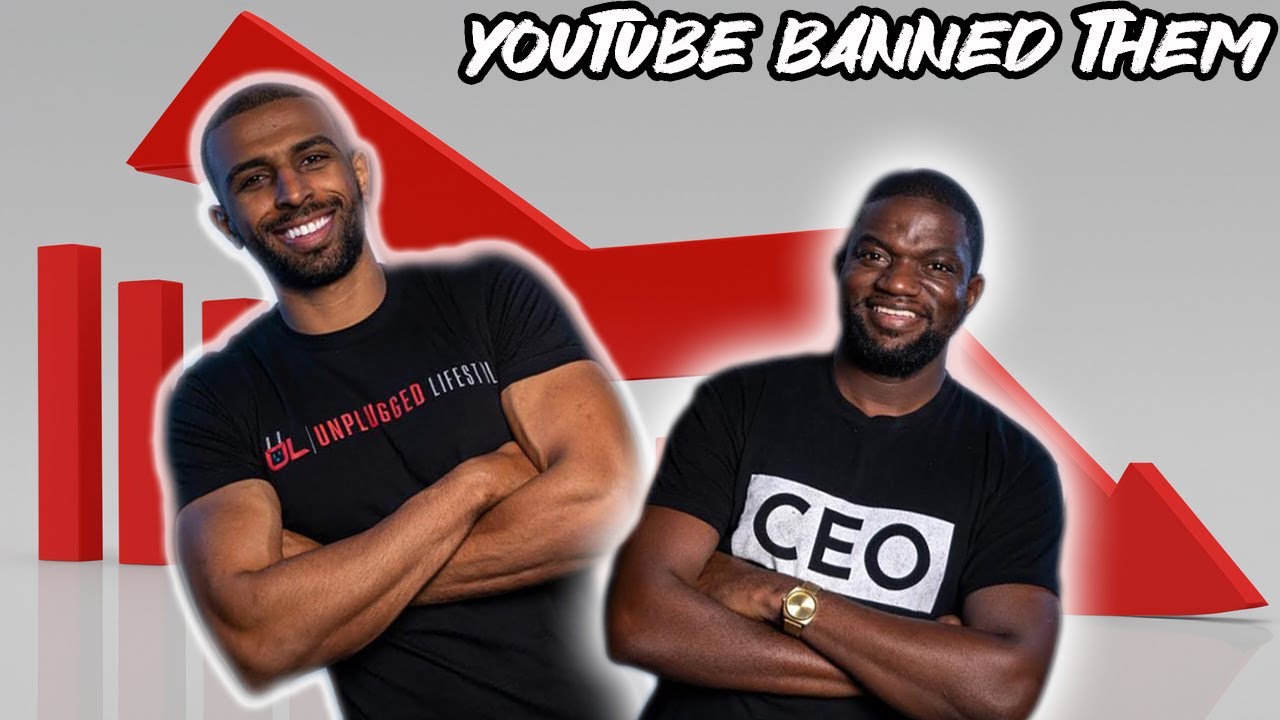 Toxic Anti Woman Podcast Gets Banned By Youtube...Then They Cry (Fresh n Fit)