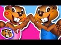 The Busy Beaver Song - Fun Kids Music