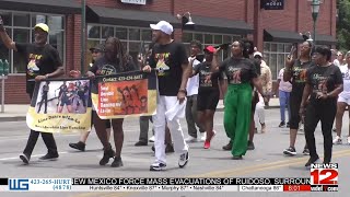 Details Chattanoogans celebrate Juneteenth with 3rd annual parade, gala News