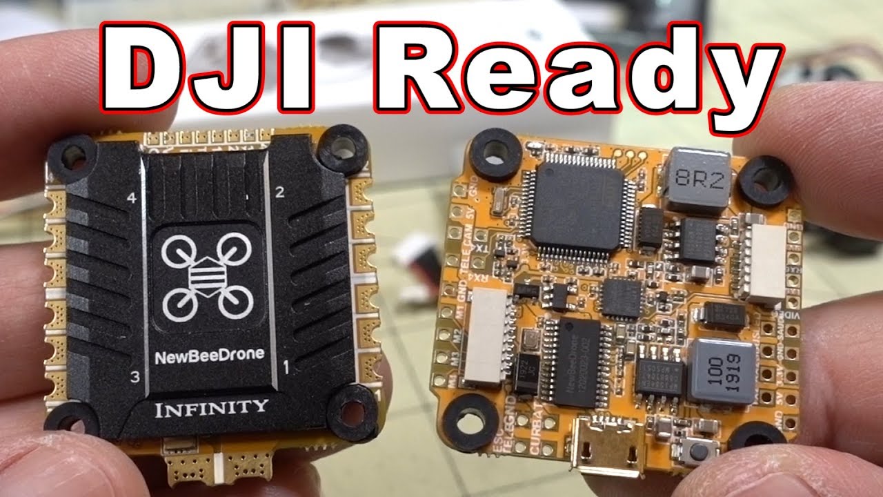 NewBeeDrone Infinity30 Stack for DJI Air Unit 🐝