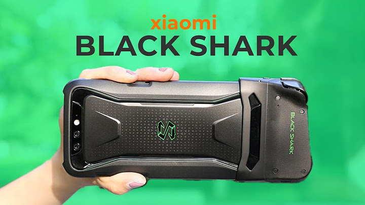 Xiaomi black shark đánh giá camera năm 2024