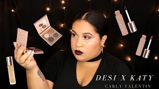 Desi X Katy collection | Dose Of Colors| HONEST review | Carly Valentin