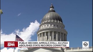 Public record appeals stall as Utah transitions away from State Records Committee
