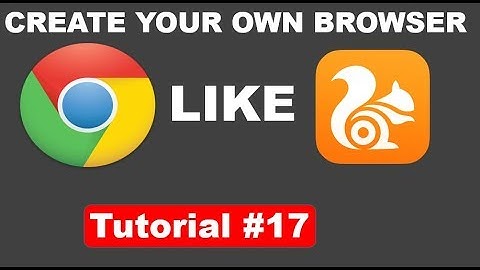 How to create web browser in android studio in hindi