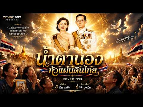น้ำตานองทั่วแผ่นดินไทย | เพลงถวายอาลัย สมเด็จพระนางเจ้าสิริกิติ์ พระบรมราชชนนีพันปีหลวง