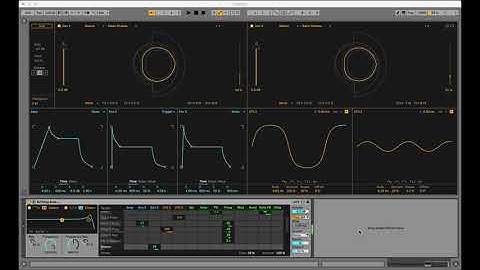 Ambient track using the wonderful Wavetable synth in Ableton Live